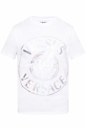 Logo-printed t-shirt, zdjęcie 1 Logo-printed t-shirt od Versace Versus
